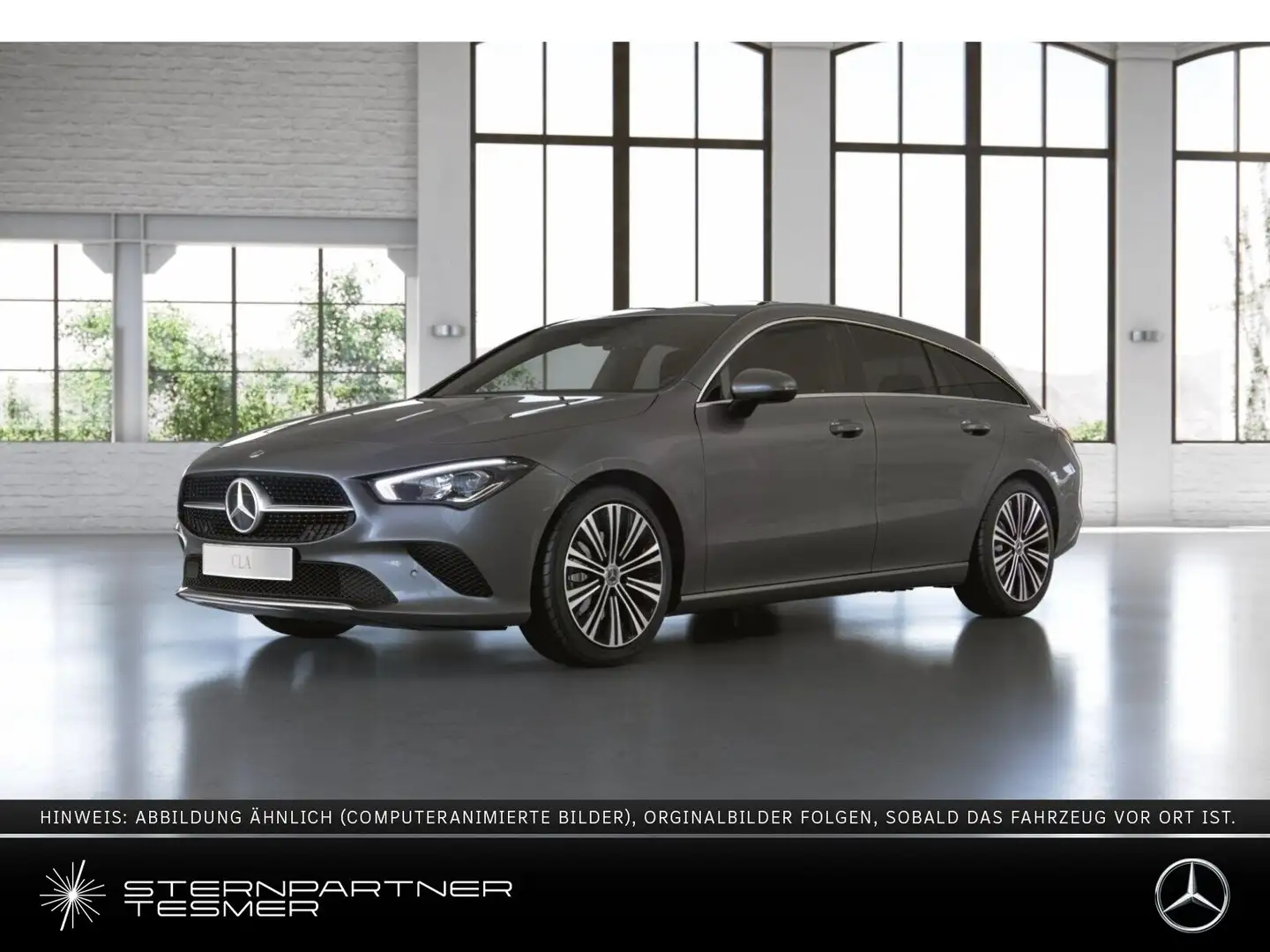 Mercedes-Benz CLA 200 CLA 200 d SB Progressive+Carbon+MBUX+KAMERA+AHK Grau - 1