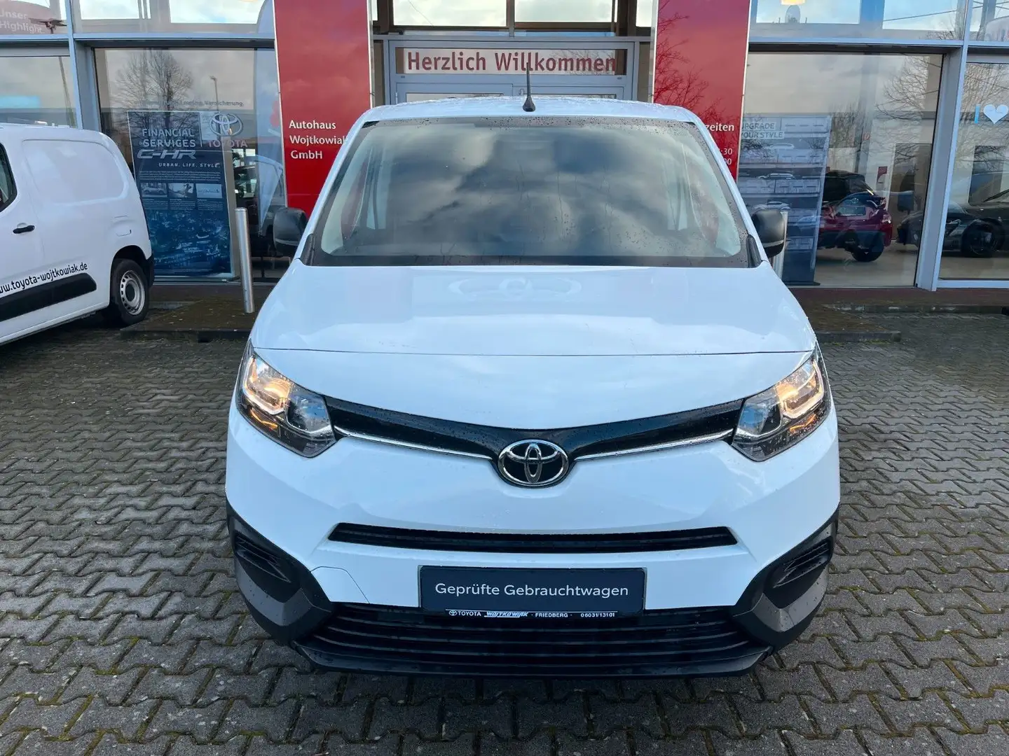 Toyota Proace L1*Duty ComfortP*Klima*Bluetooth* Weiß - 2