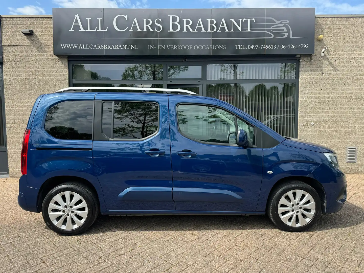 Opel Combo Tour 1.2 Turbo / pano /head-up / alle optie's / 5 Bleu - 2