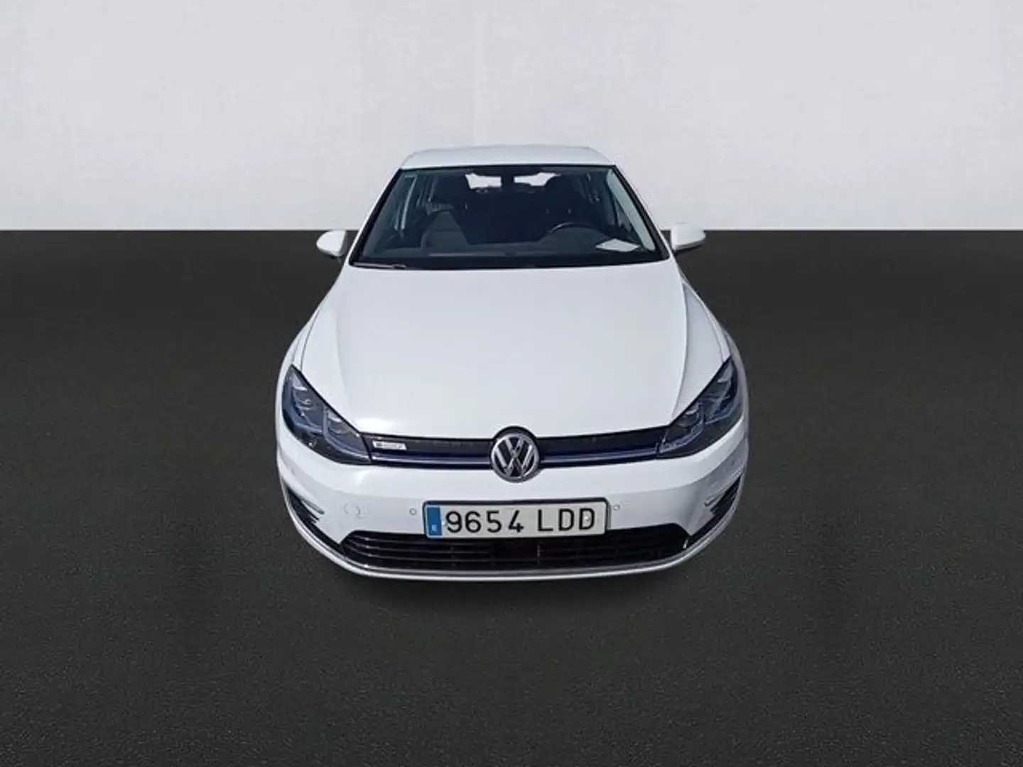 Volkswagen Golf e-Golf ePower Blanc - 2