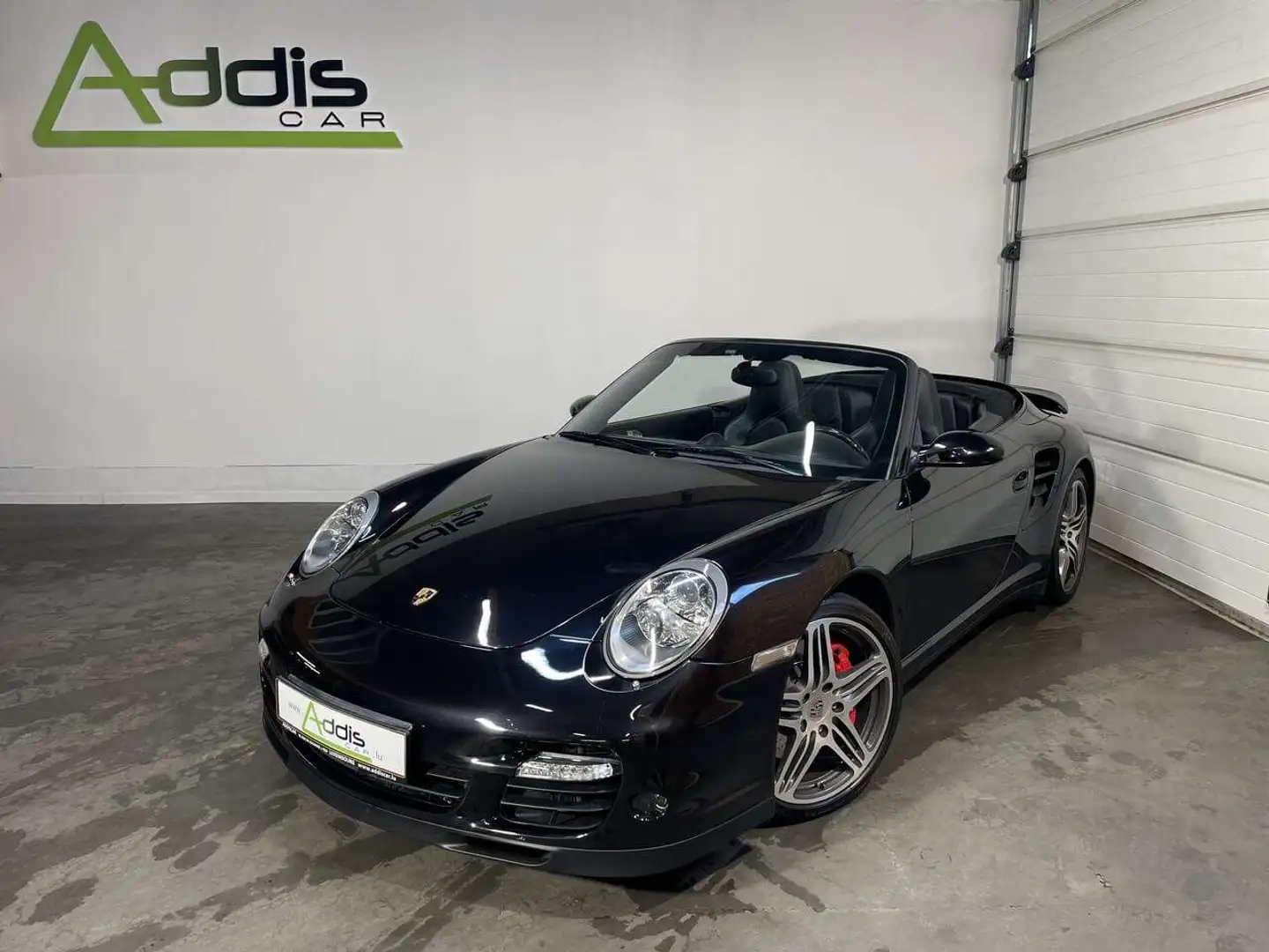 Porsche 911 997 TURBO CABRIOLET 3.6 480 CV TIPTRONIC S GPS Zwart - 1