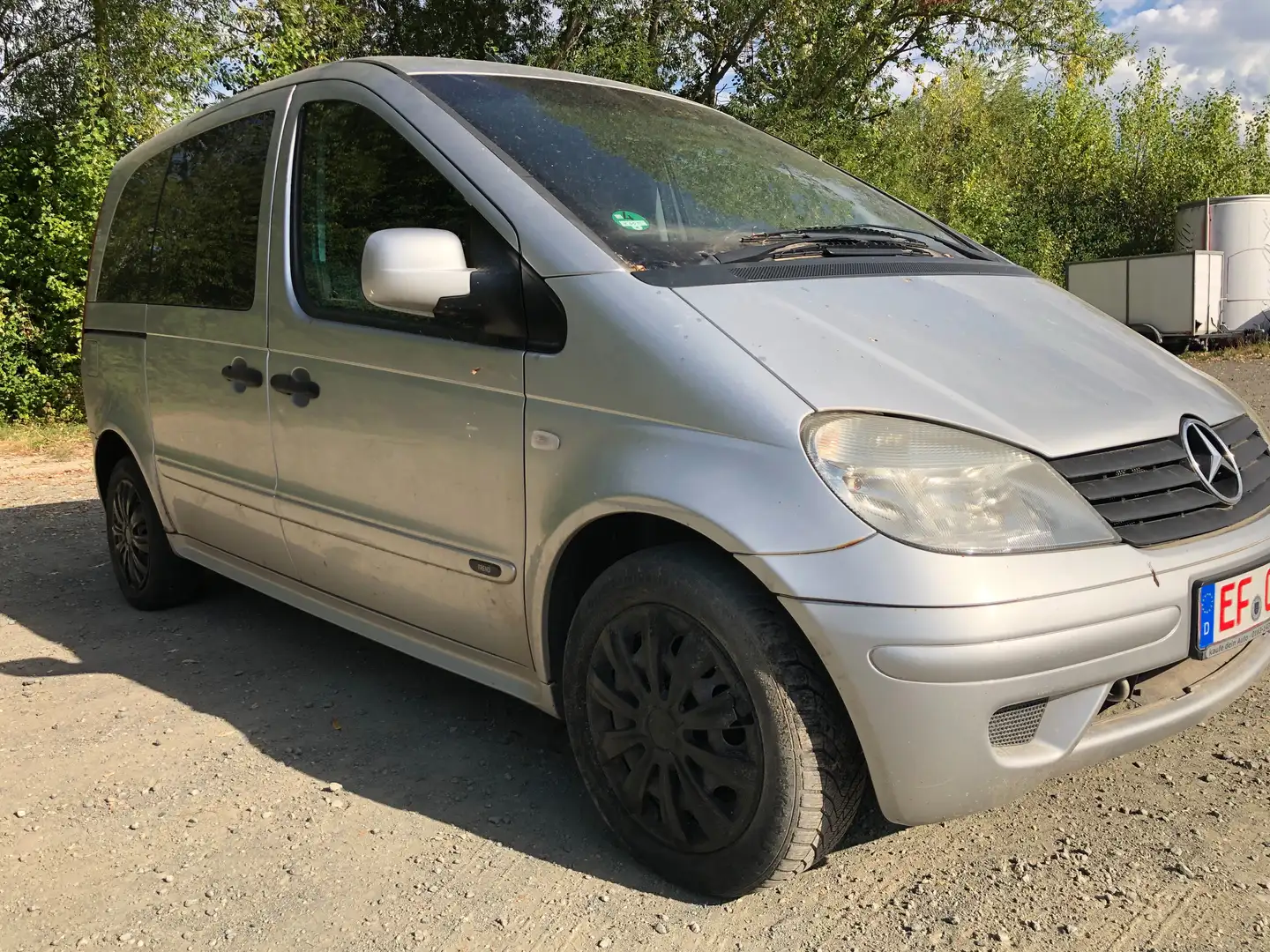 Mercedes-Benz Vaneo 1.9 Trend // automatic / Klimaanlage / ohne Tüv Silber - 2