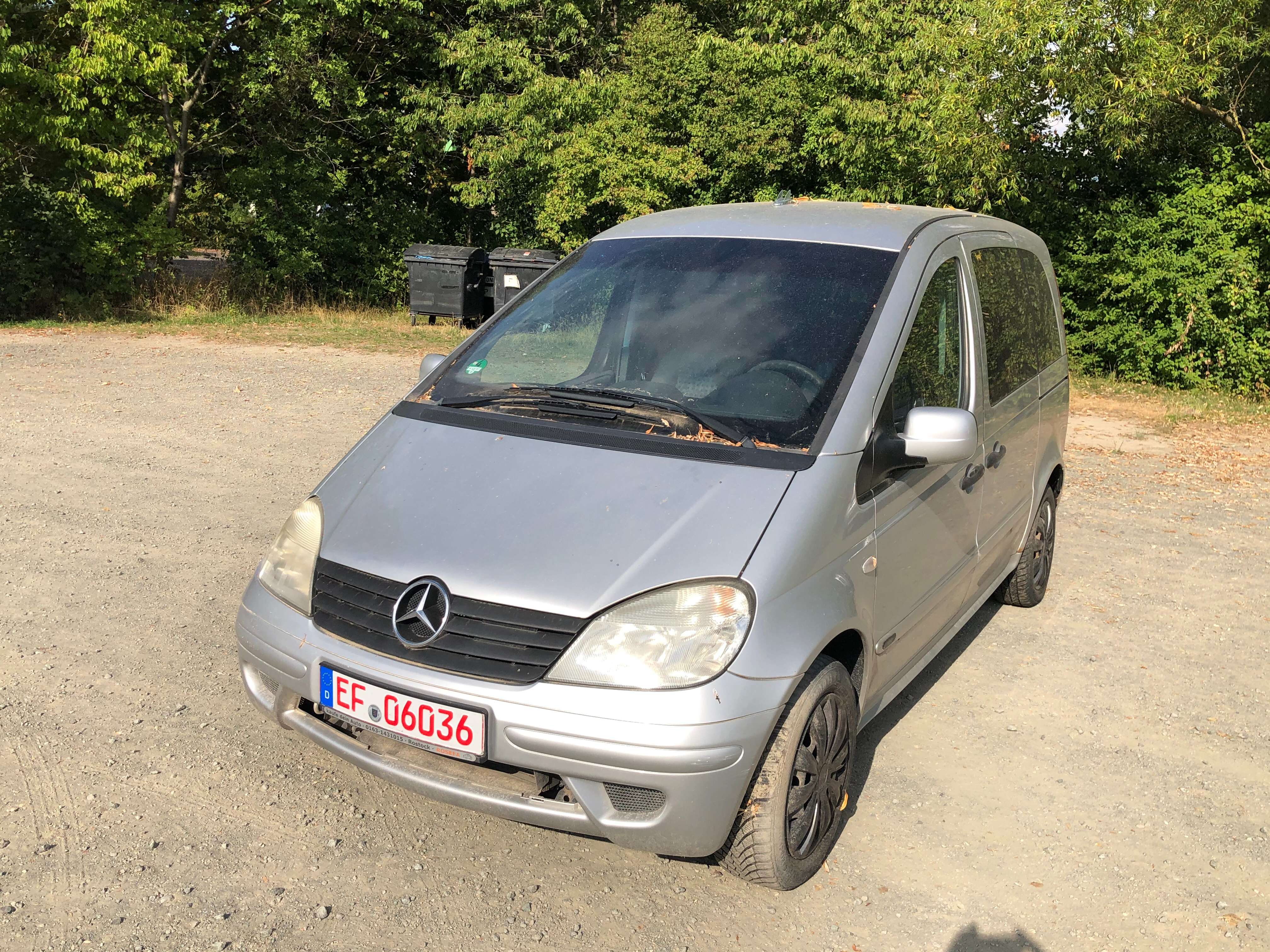 Second hand Mercedes Benz Vaneo 1.9