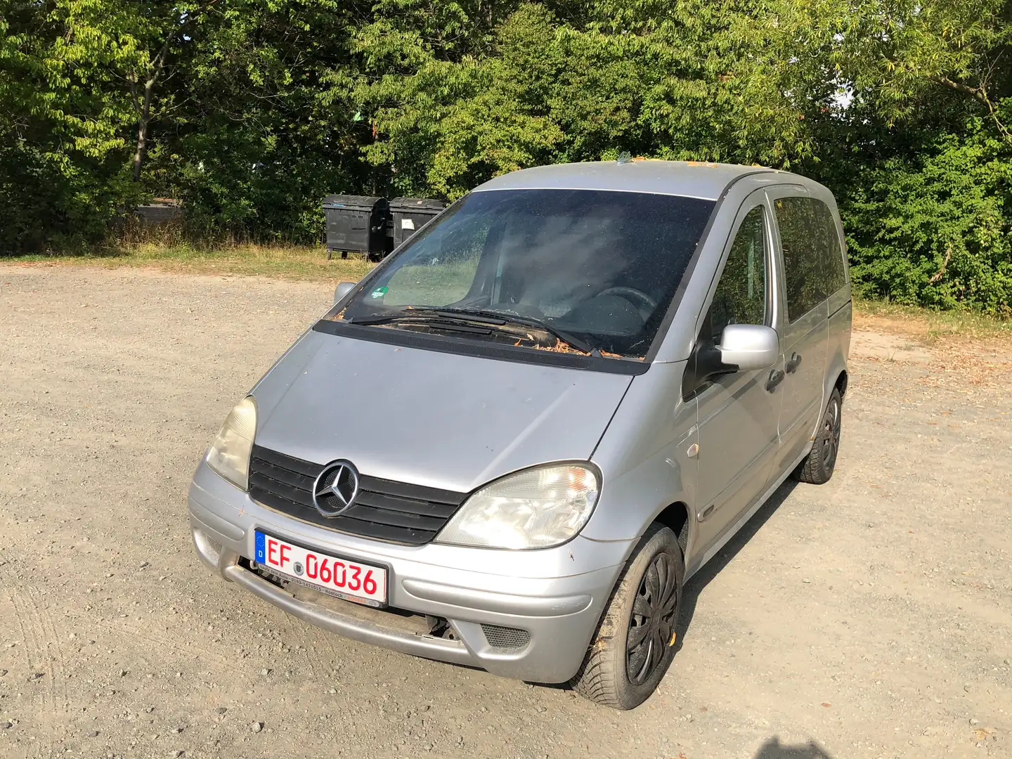 Mercedes-Benz Vaneo 1.9 Trend // automatic / Klimaanlage / ohne Tüv Silber - 1