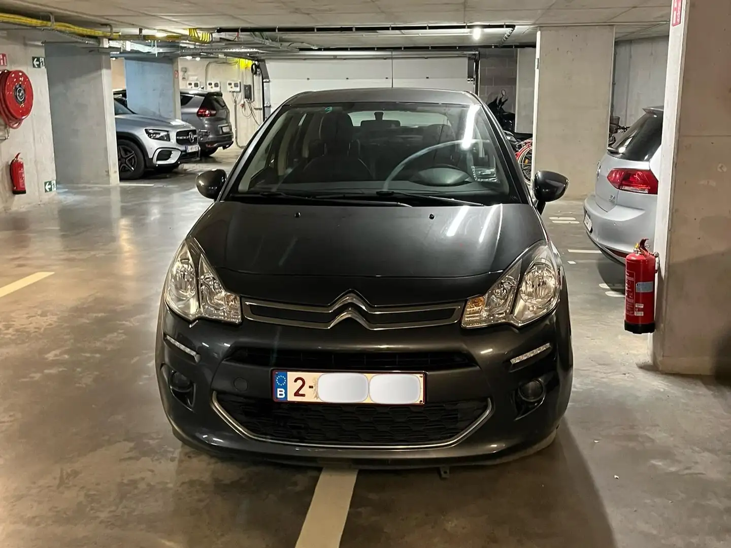 Citroen C3 C3 1.0 VTi Seduction Grijs - 1