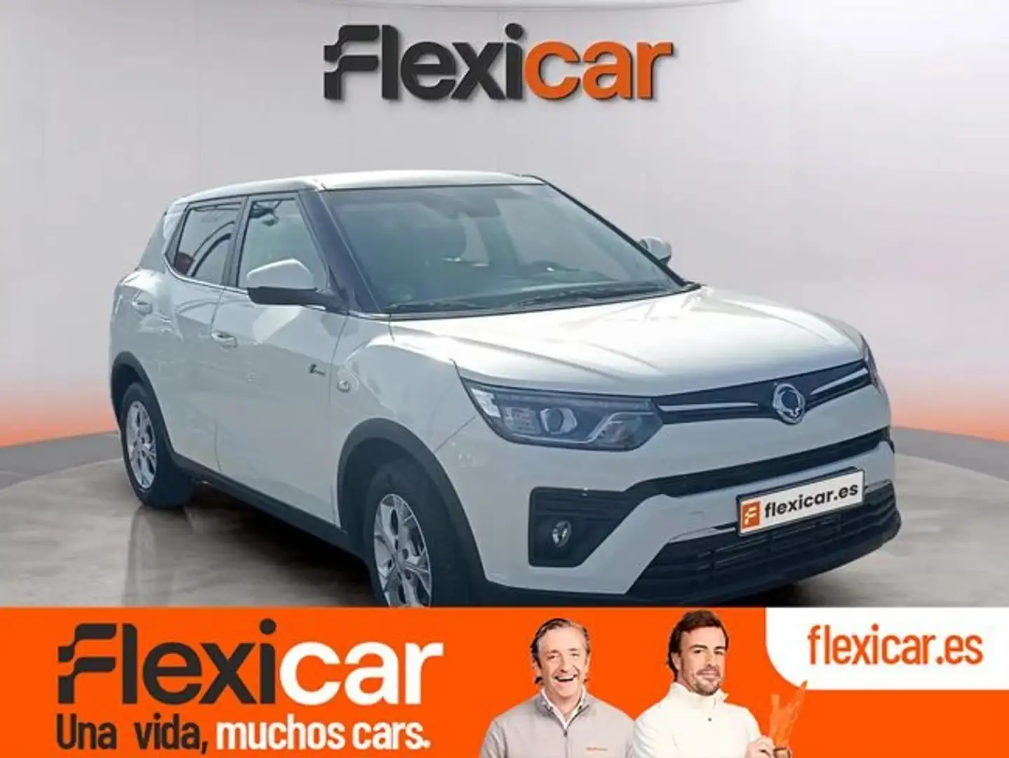 SsangYong Tivoli G12 Urban Plus 4x2 Blanco - 1