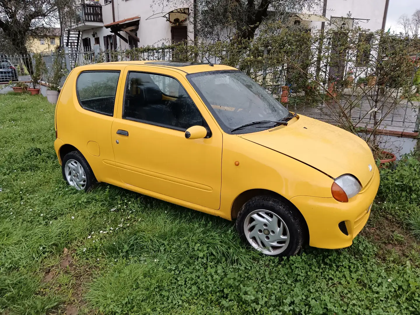 Fiat Seicento Seicento 1.1 Sporting žuta - 2