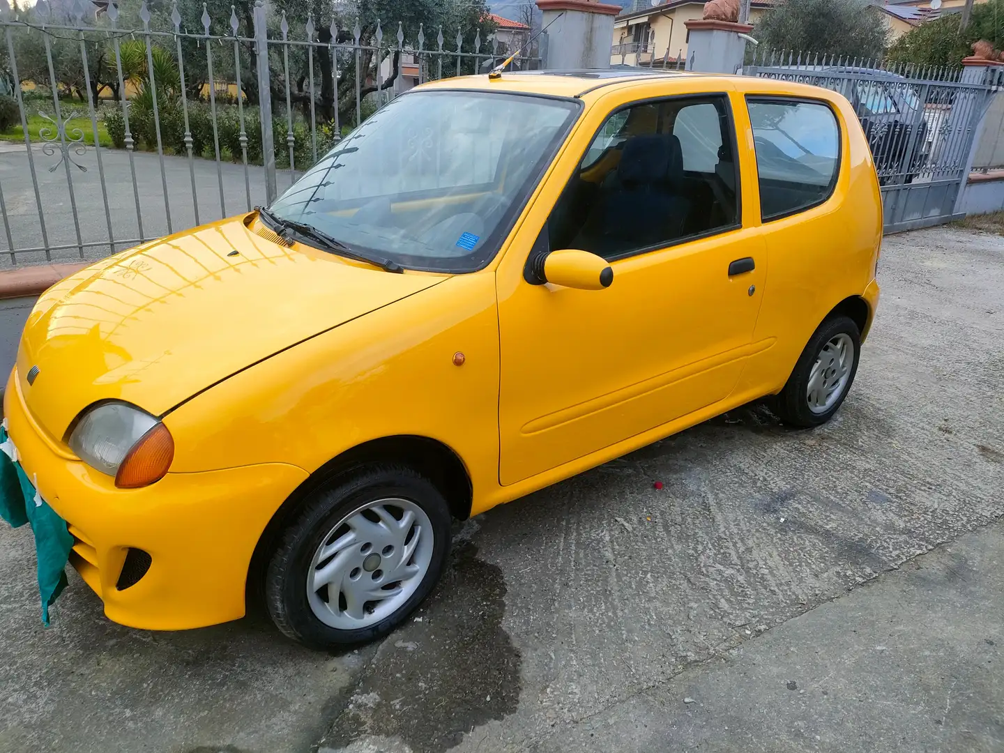 Fiat Seicento Seicento 1.1 Sporting žuta - 1