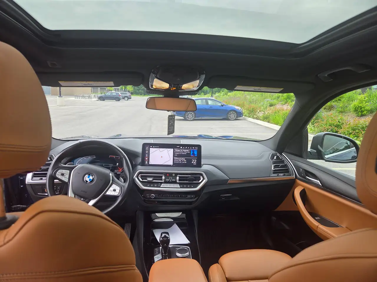 BMW X3 fotografie BMW X3