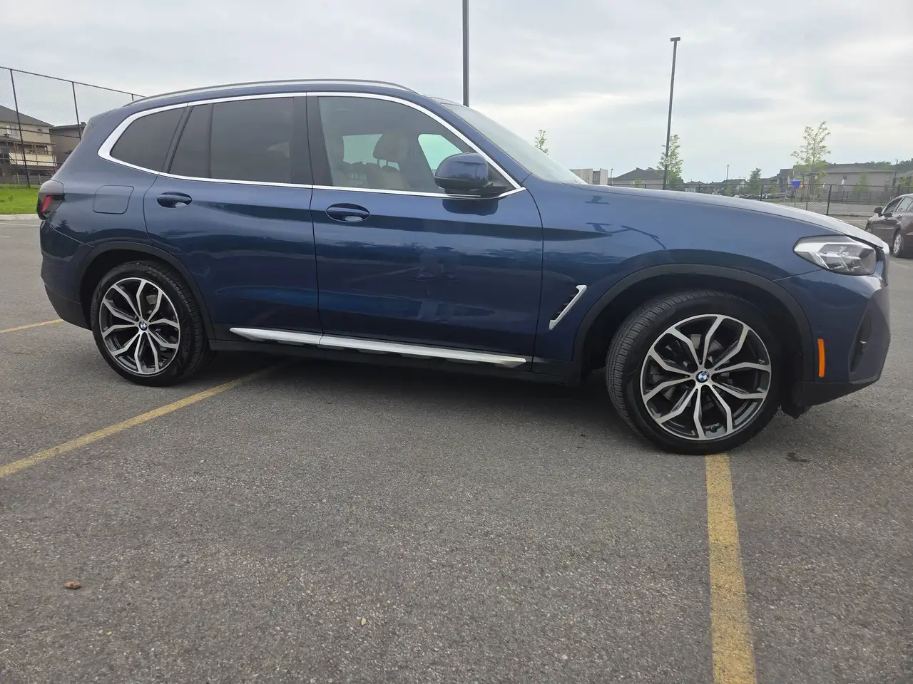 BMW X3 fotografie BMW X3