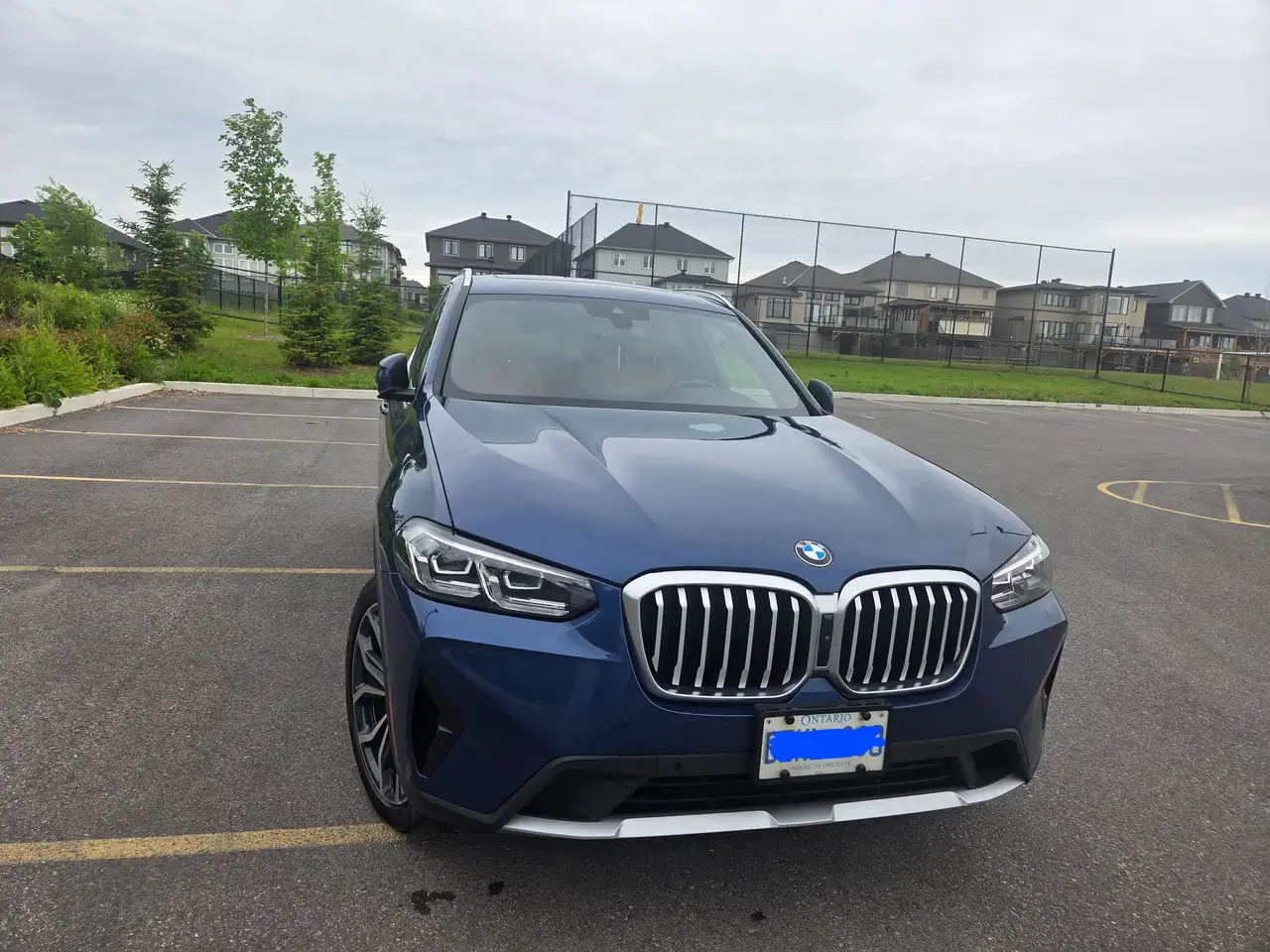 BMW X3 fotografie BMW X3