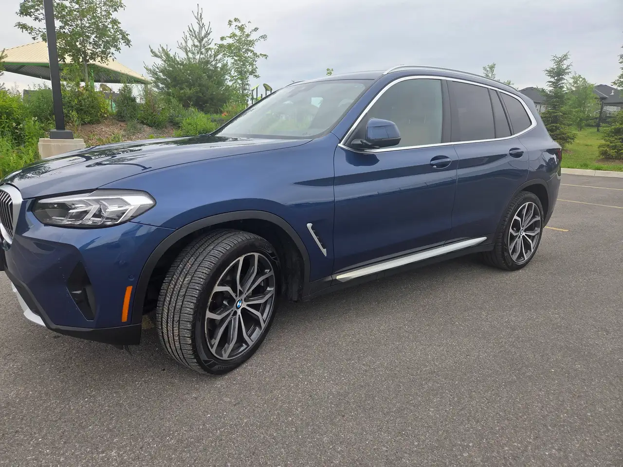 2022 BMW X3