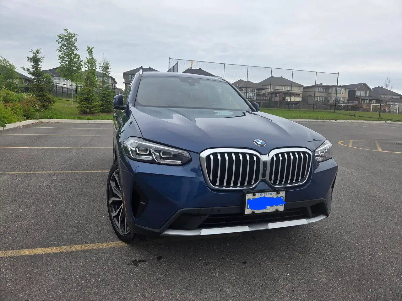 BMW X3 fotografie BMW X3