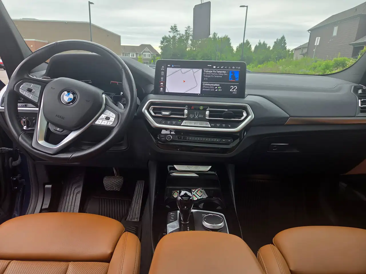 BMW X3 fotografie BMW X3