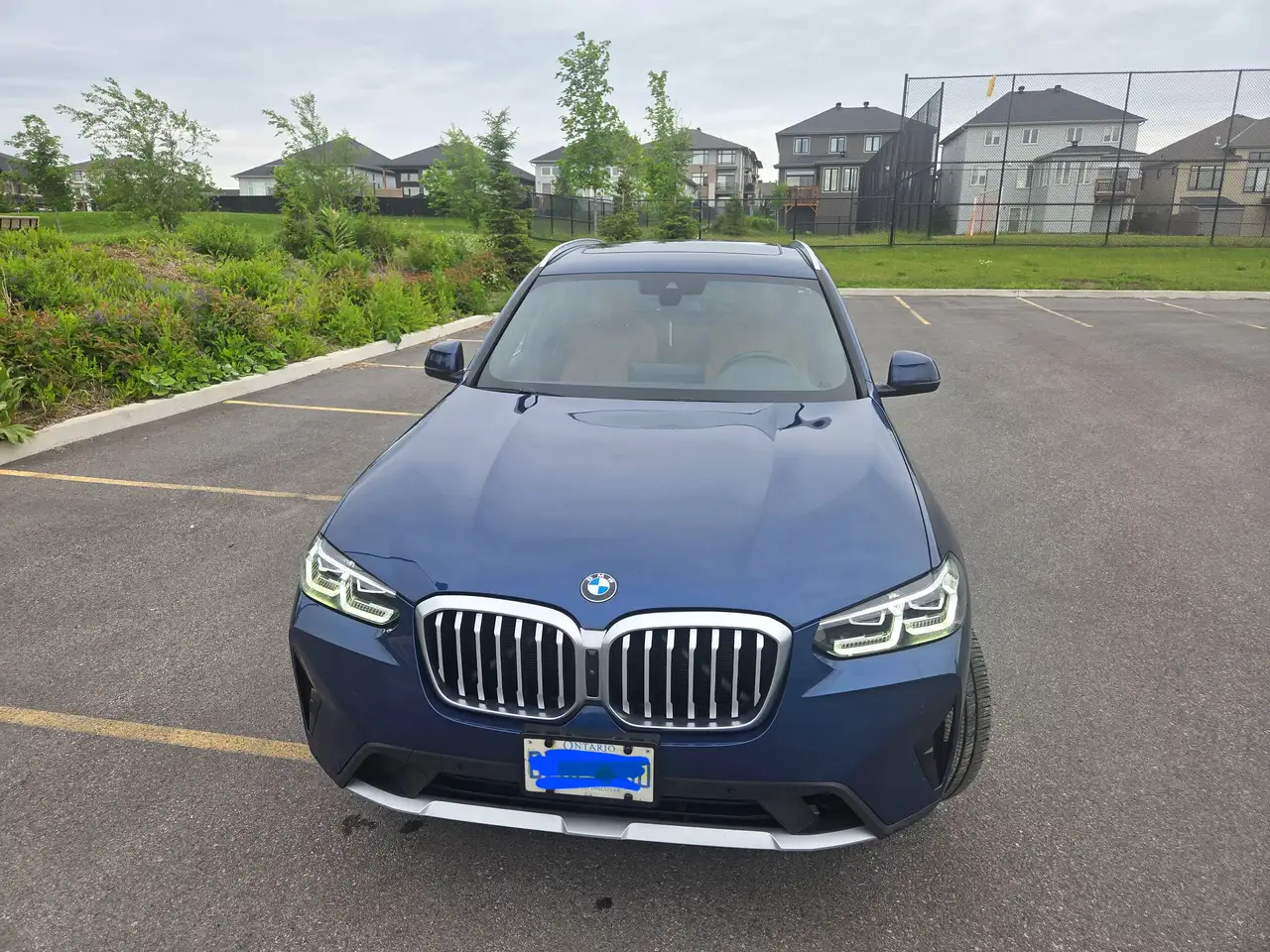 BMW X3 fotografie BMW X3