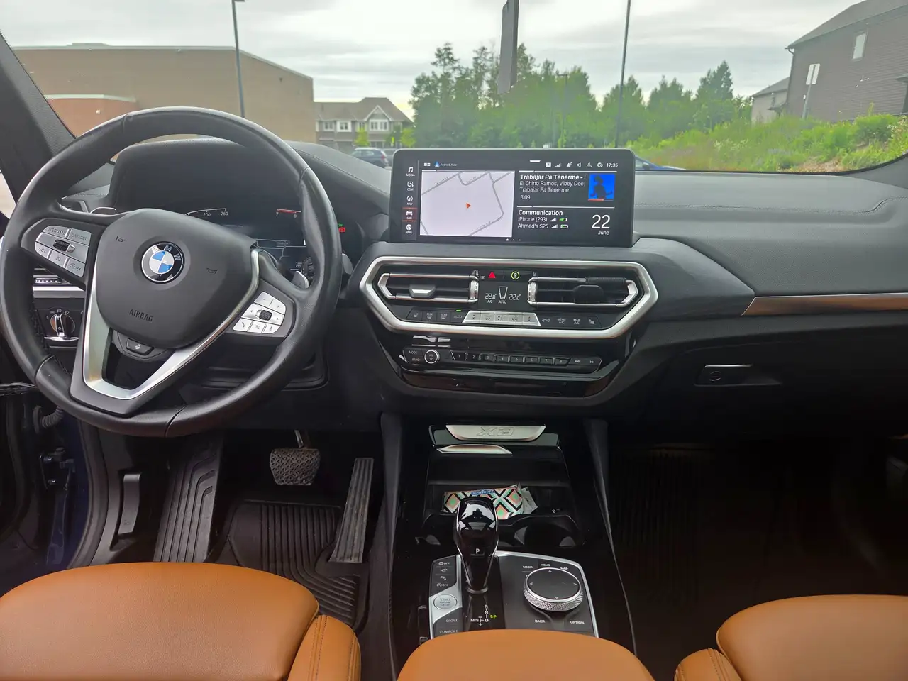 BMW X3 fotografie BMW X3