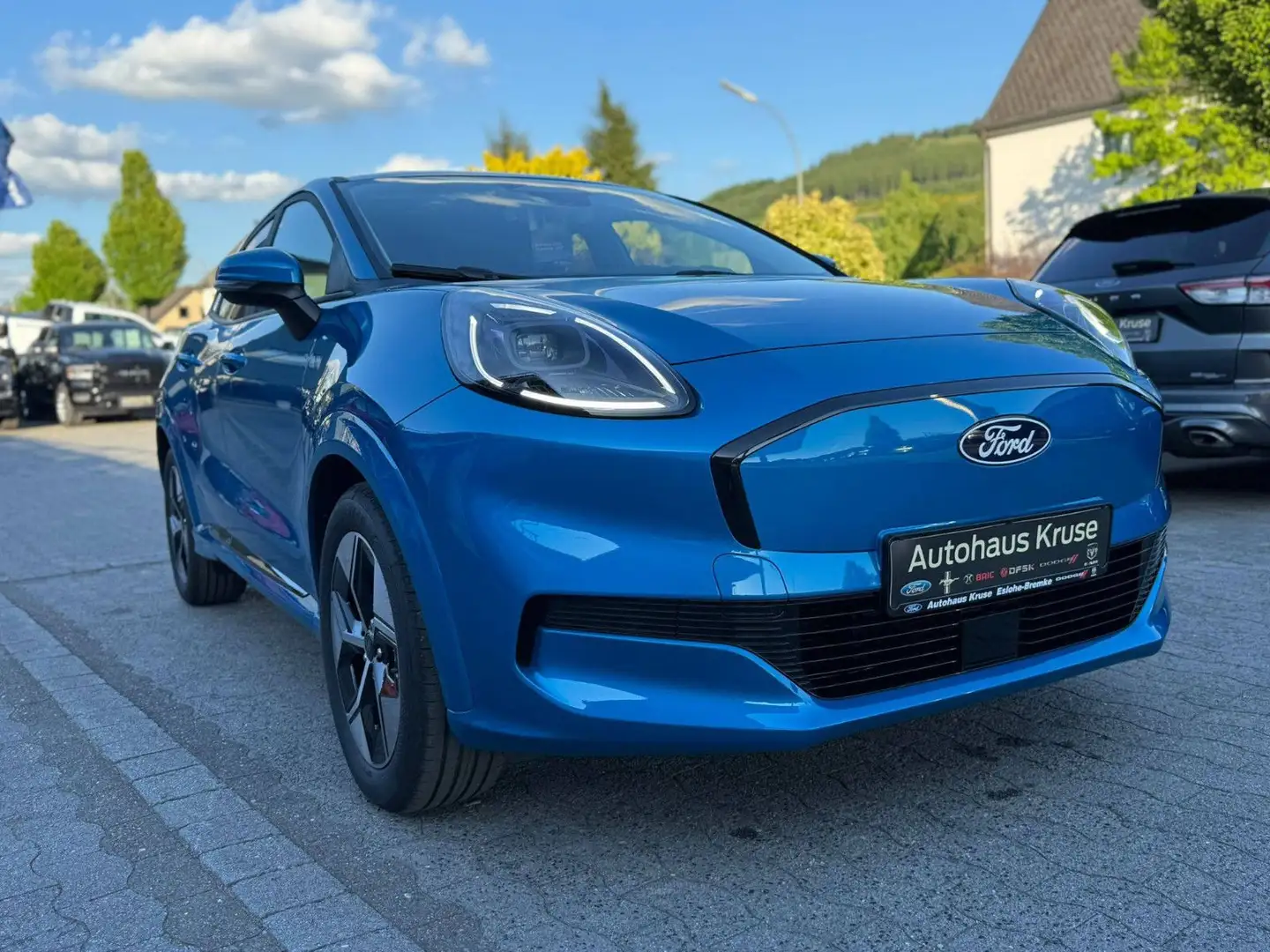 Ford Puma Gen-E Aut.43kWh Elektro 124kW+W.Paket Modrá - 2