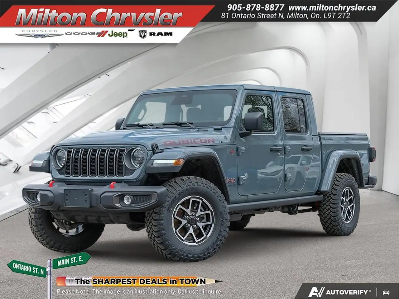 2026 Jeep Gladiator