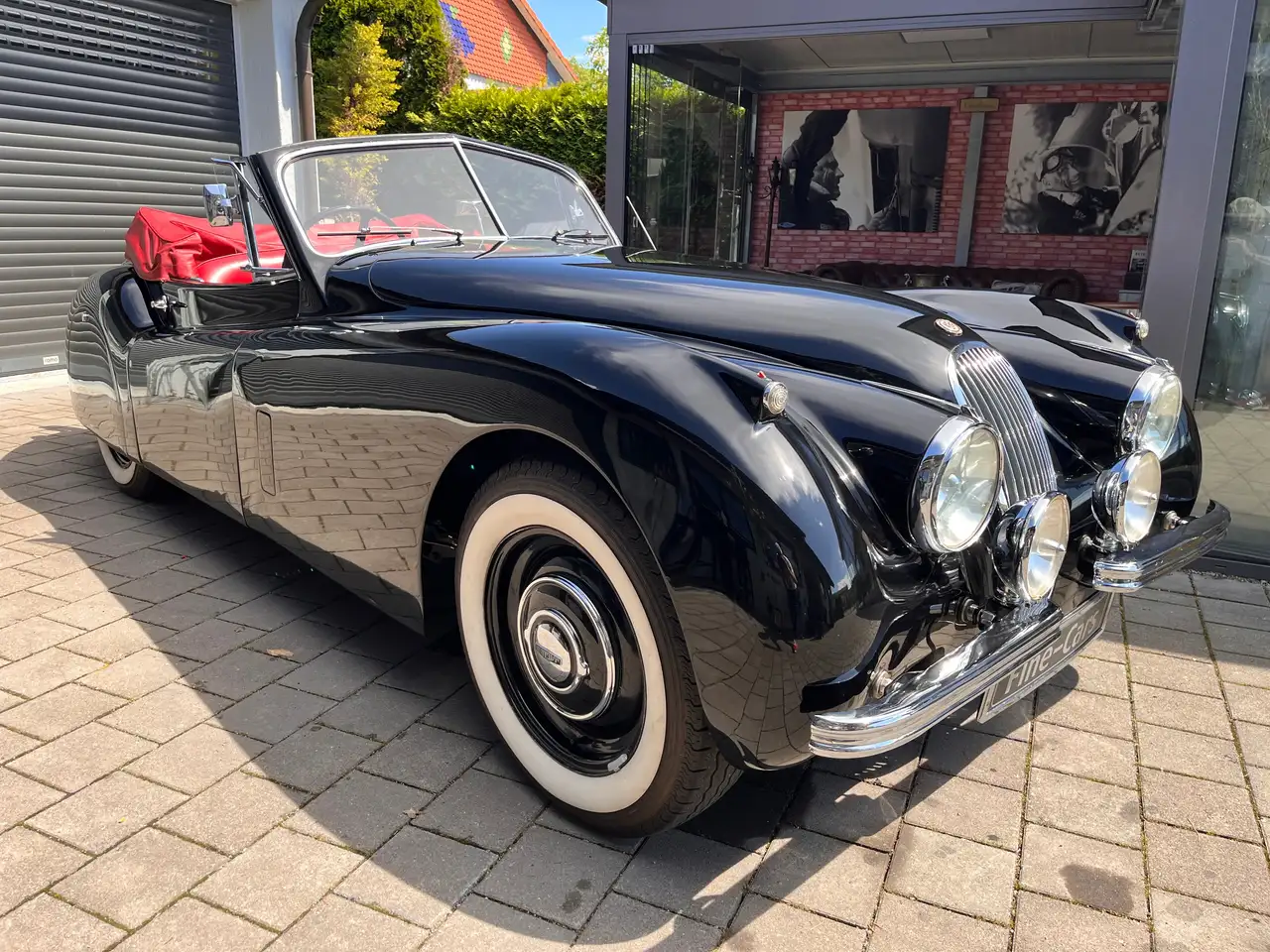 Jaguar XK 120 SE Drophead Cabriolet Traum-Zustand, foto 7