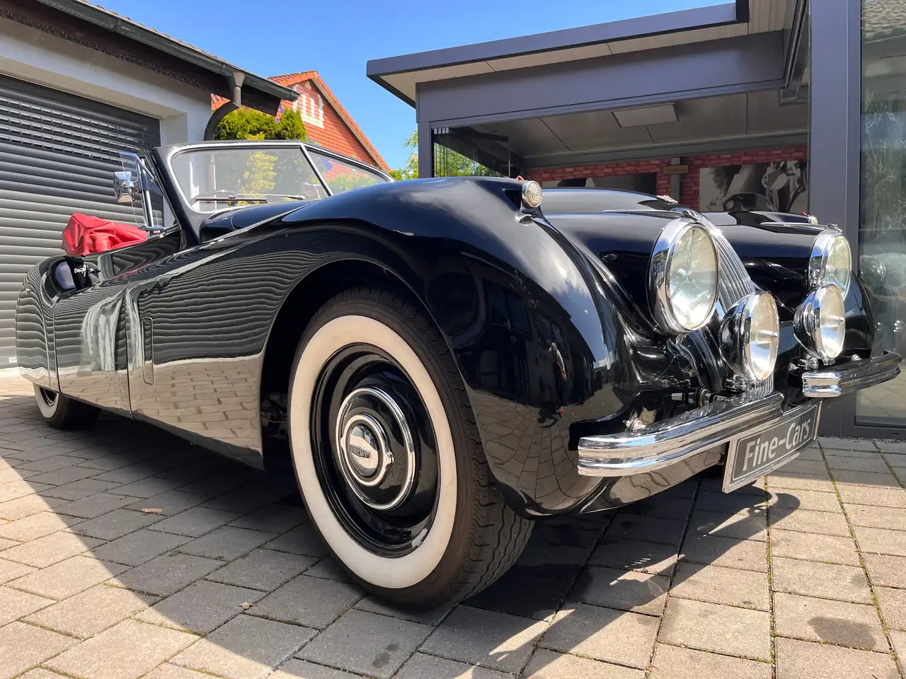 Jaguar XK 120 SE Drophead Cabriolet Traum-Zustand, foto 8