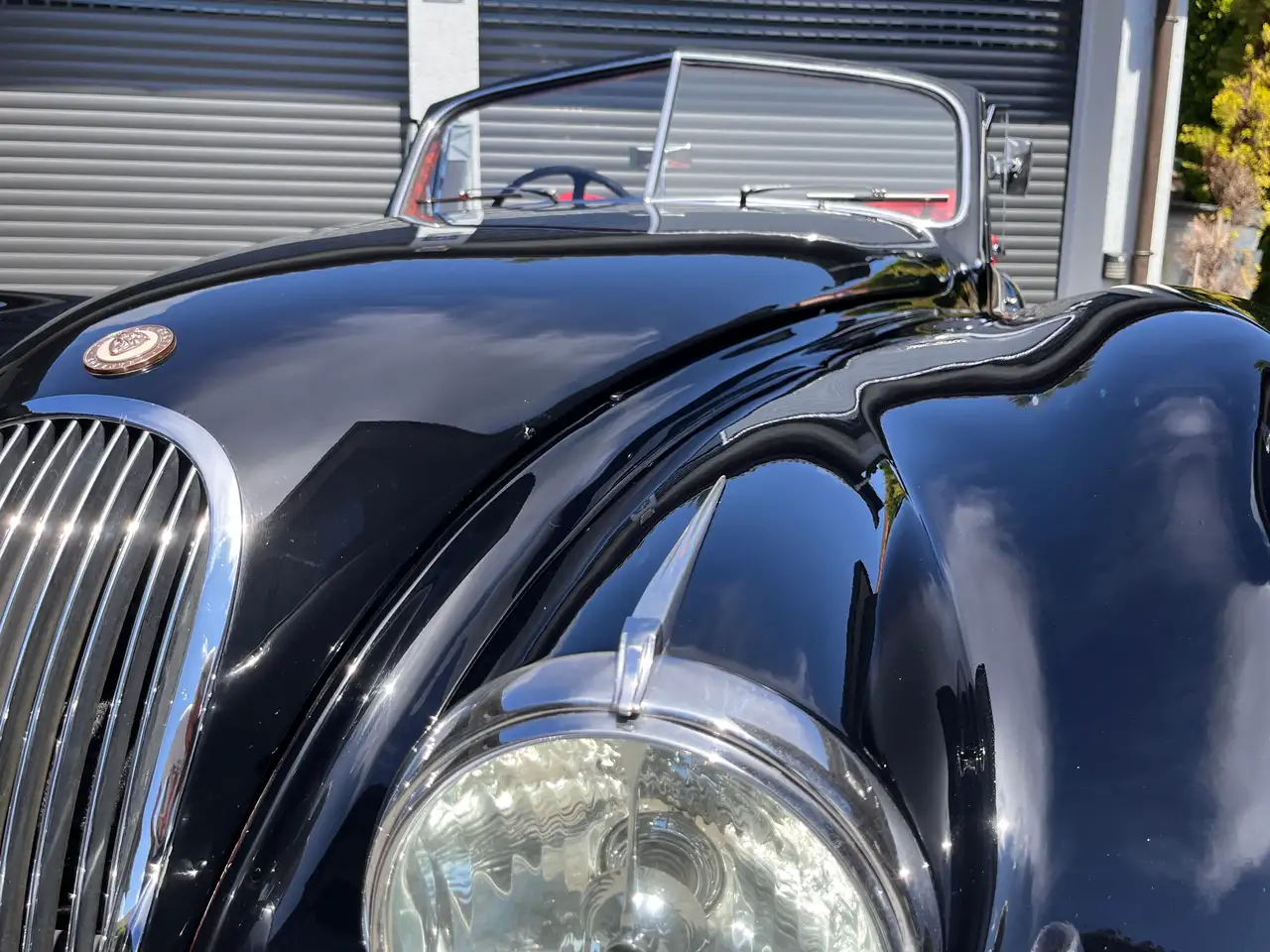 Oldtimer Jaguar