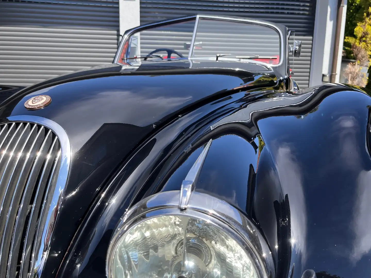 Oldtimer Jaguar XK 120 SE Drophead Cabriolet Traum-Zustand Schwarz - 1