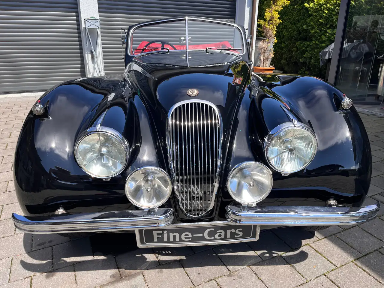 Jaguar XK 120 SE Drophead Cabriolet Traum-Zustand, foto 9