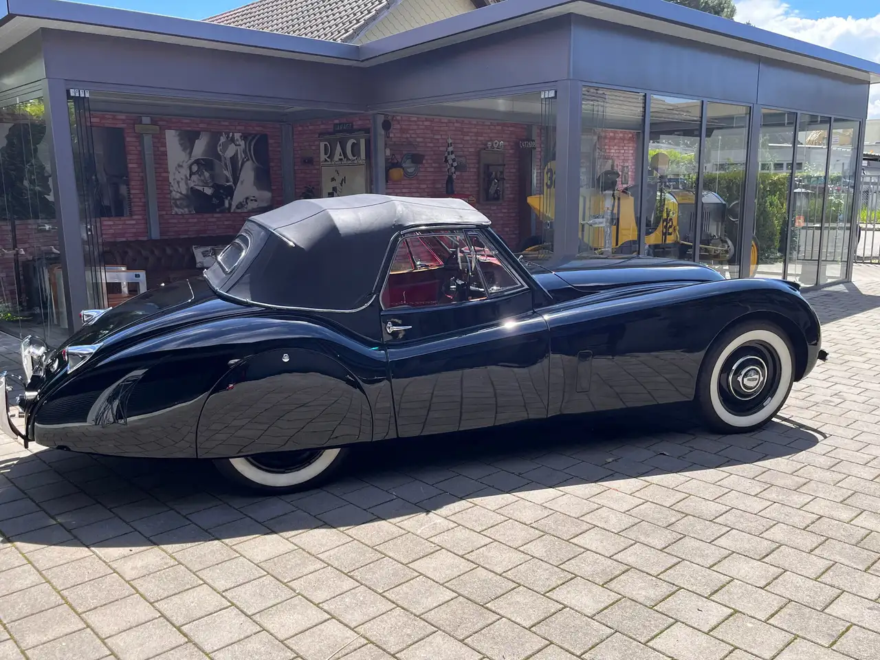 Jaguar XK 120 SE Drophead Cabriolet Traum-Zustand, foto 12