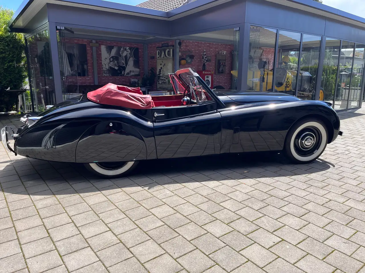 Jaguar XK 120 SE Drophead Cabriolet Traum-Zustand, foto 10