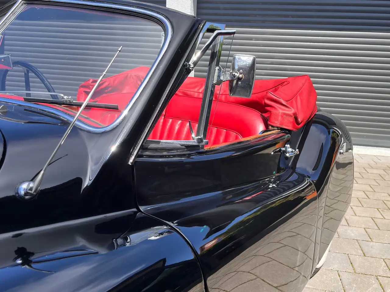 Jaguar XK 120 SE Drophead Cabriolet Traum-Zustand, foto 3
