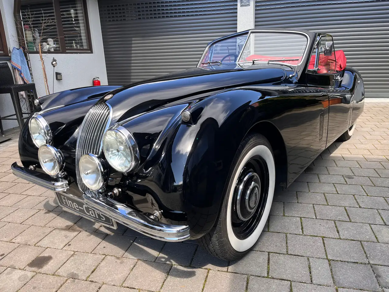 Jaguar XK 120 SE Drophead Cabriolet Traum-Zustand, foto 4