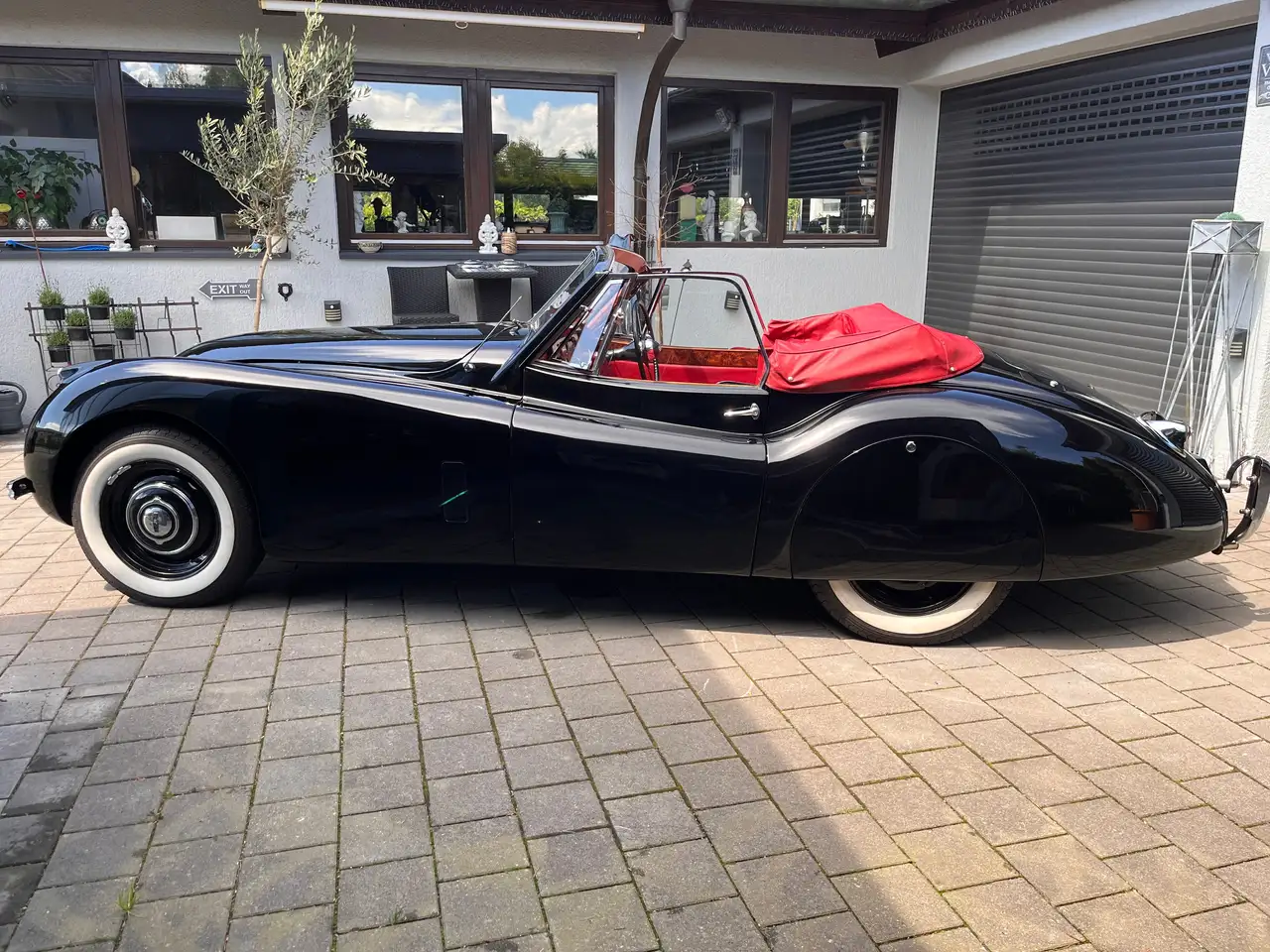 Jaguar XK 120 SE Drophead Cabriolet Traum-Zustand, foto 5
