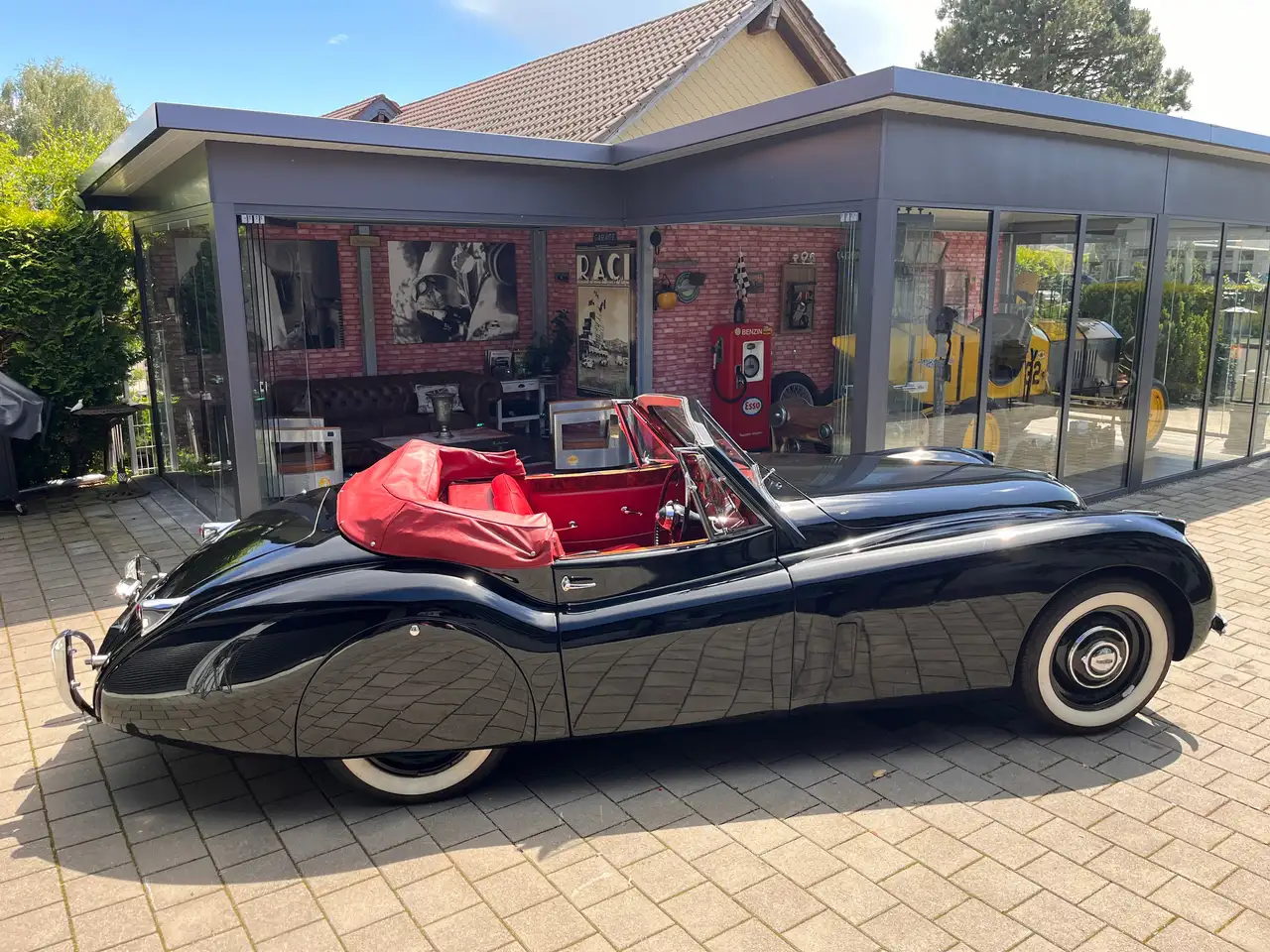 Jaguar XK 120 SE Drophead Cabriolet Traum-Zustand, foto 11