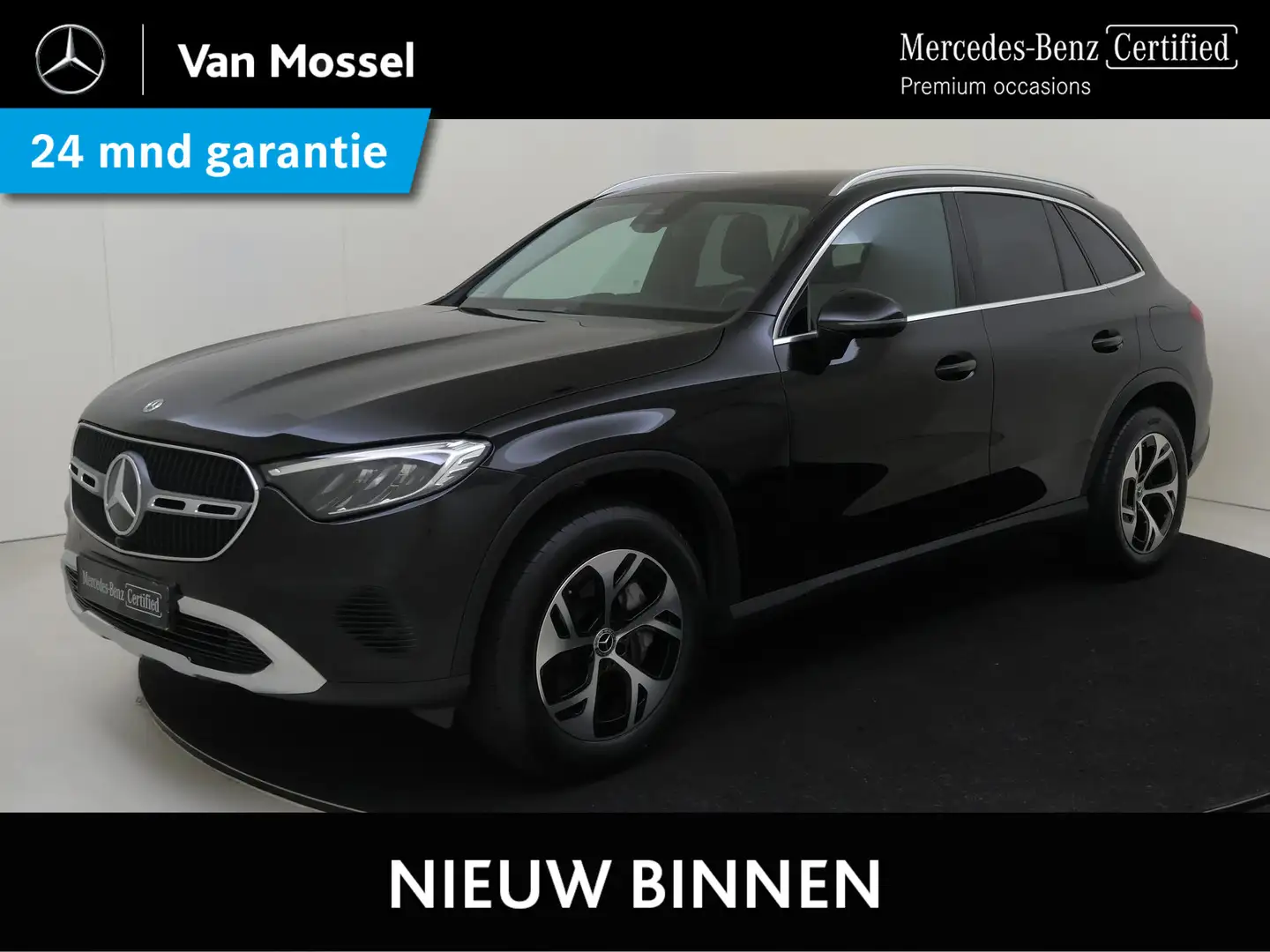 Mercedes-Benz GLC 300 300e 4MATIC Luxury Line /Memorystoelen /Elek trekh Zwart - 1
