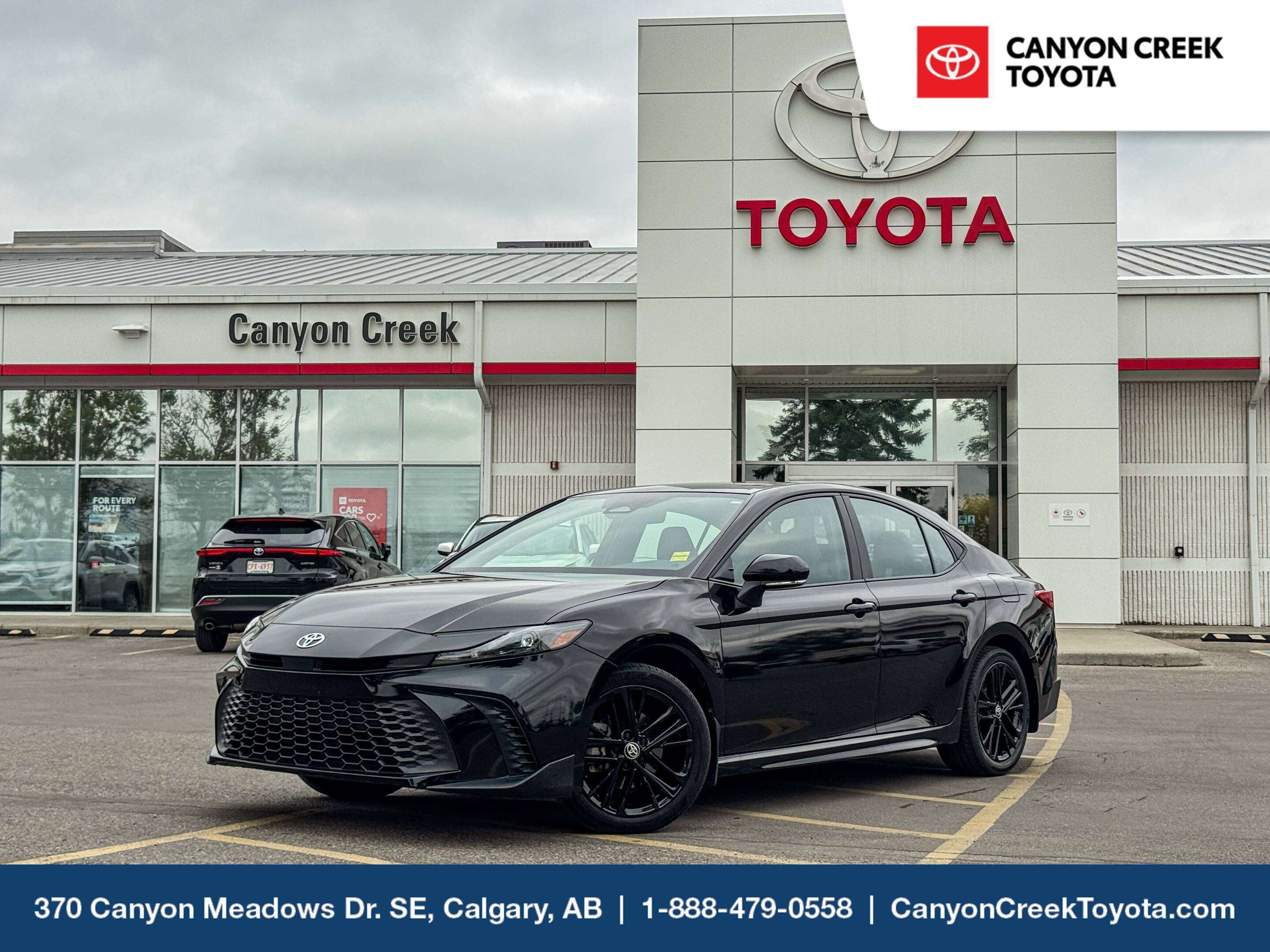 2025 Toyota Camry SE Upgrade | AWD | Toyota Certified |