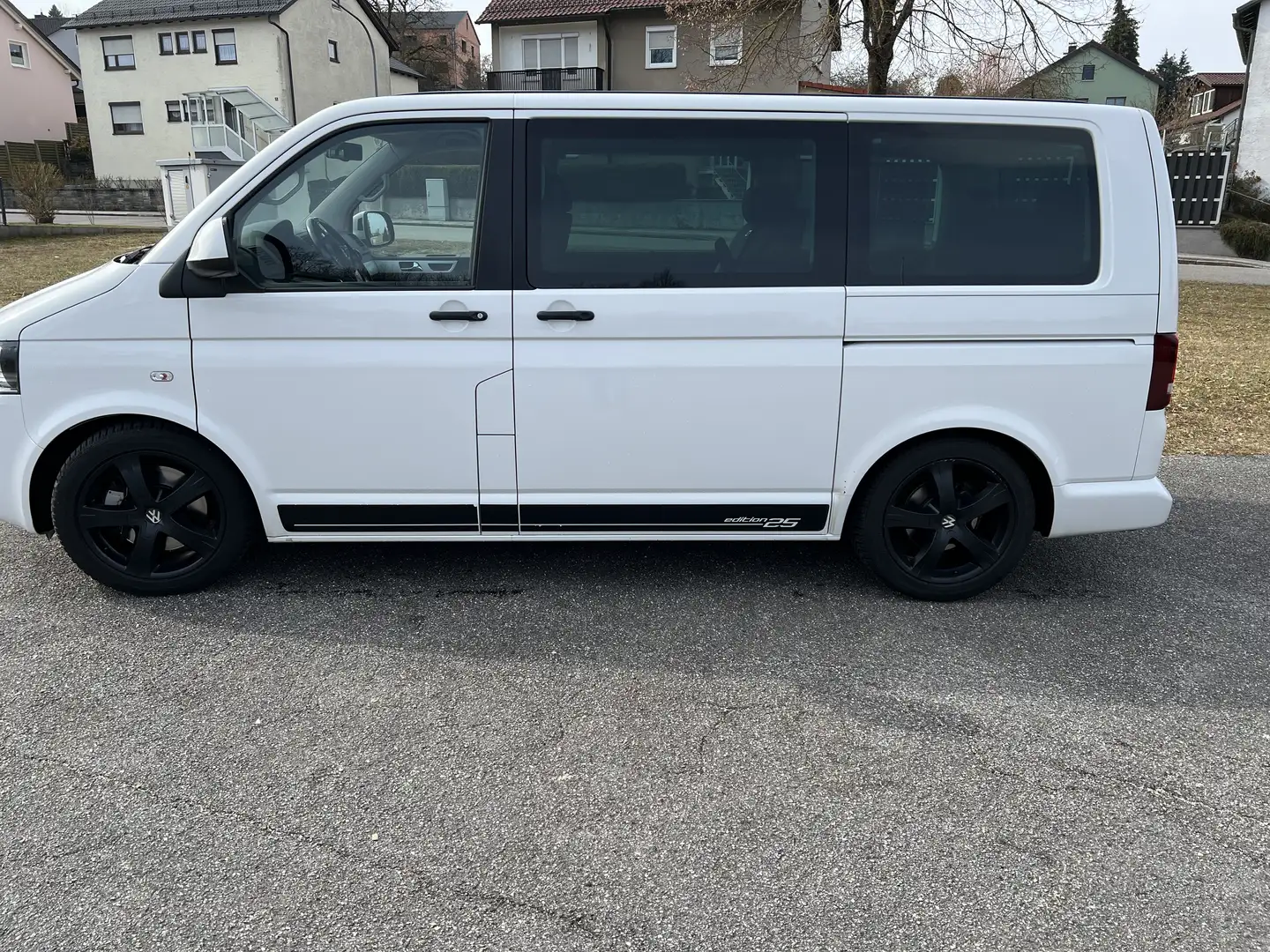 Volkswagen T5 Multivan Edition 25 4Motion Білий - 1