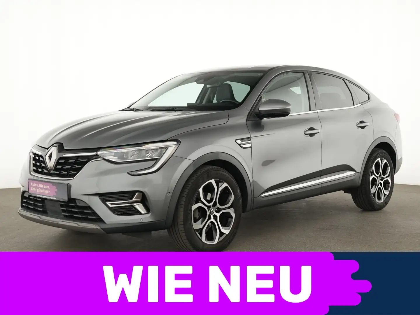Renault Arkana Intens ACC|LED|Kamera|Navi|Sitzheizung Gris - 1