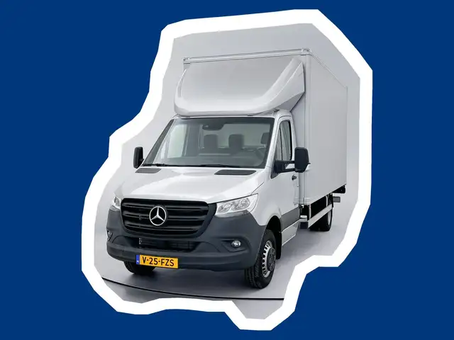 Mercedes-Benz Sprinter 517 CDI L3 Bakwagen BPM VRIJ Dhollandia Laadklep 1