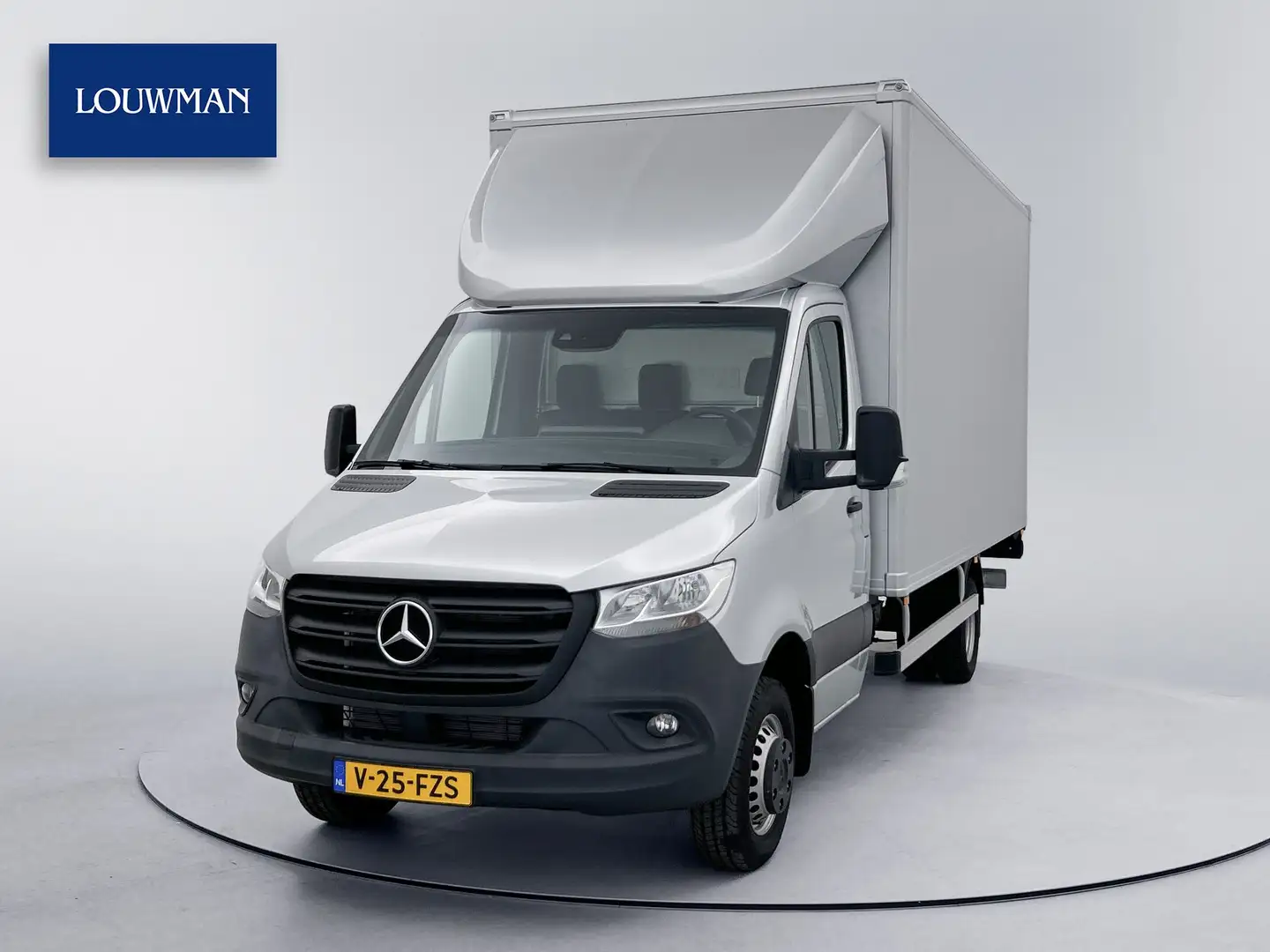 Mercedes-Benz Sprinter 517 CDI L3 Bakwagen BPM VRIJ Dhollandia Laadklep 1 Argintiu - 2