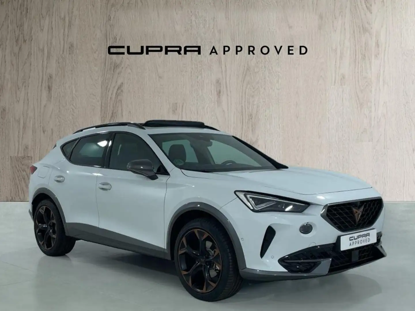 CUPRA Formentor 2.0 TDI 150 Blanc - 1