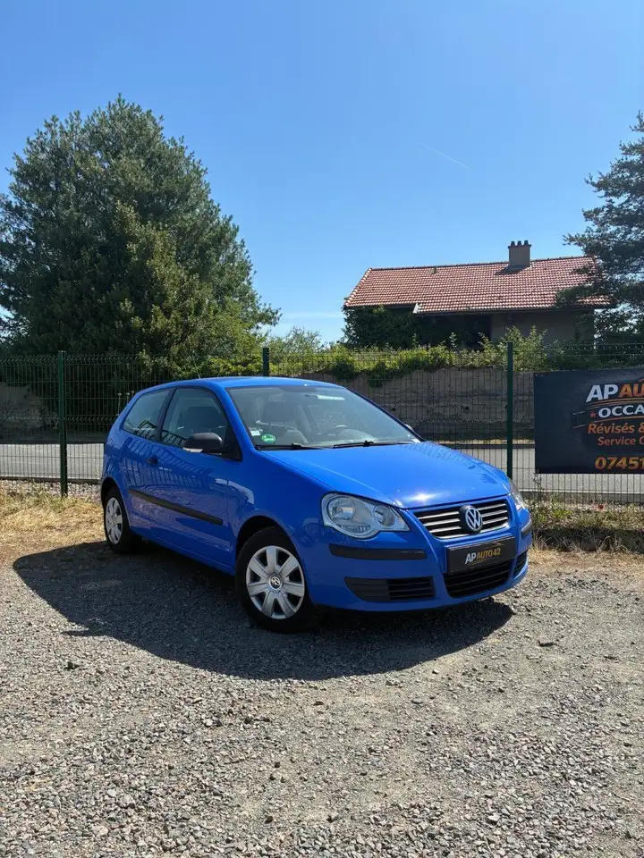 Volkswagen Polo 1,2 60 CH TRENDLINE