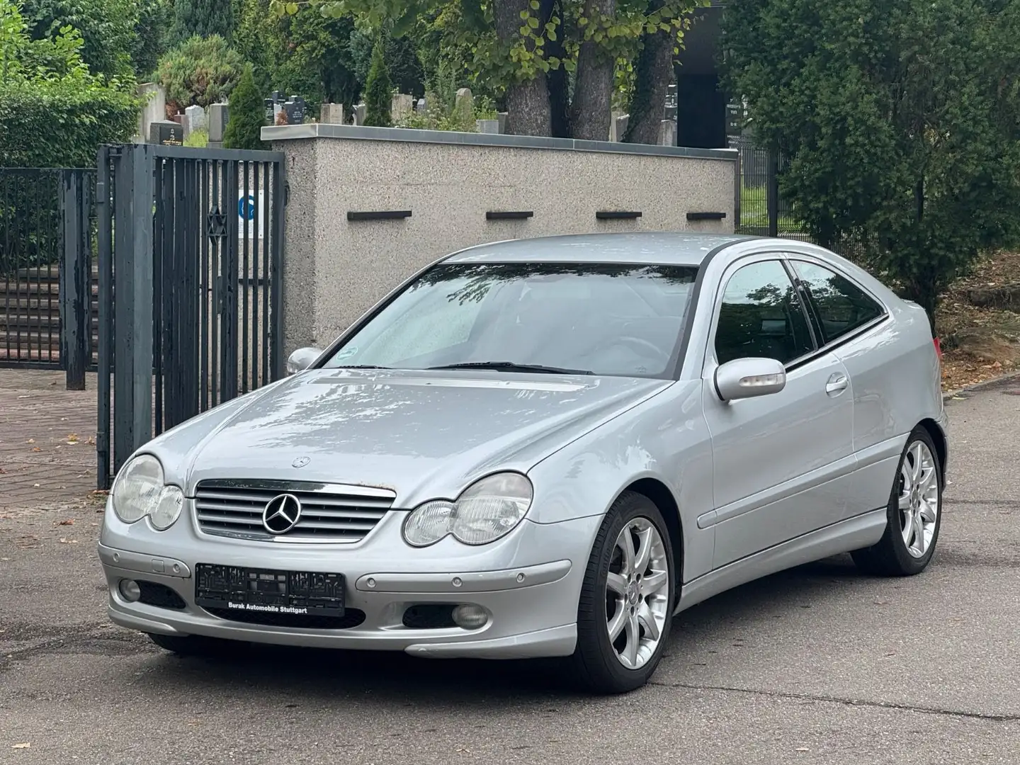 Mercedes-Benz C 200 KOMPRESSOR Srebrny - 1