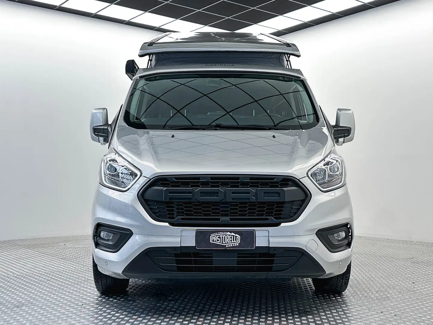 Ford Transit Custom TRANSIT CUSTOM WESTFALIA NUGGET 320 L1 131 CV Argento - 2