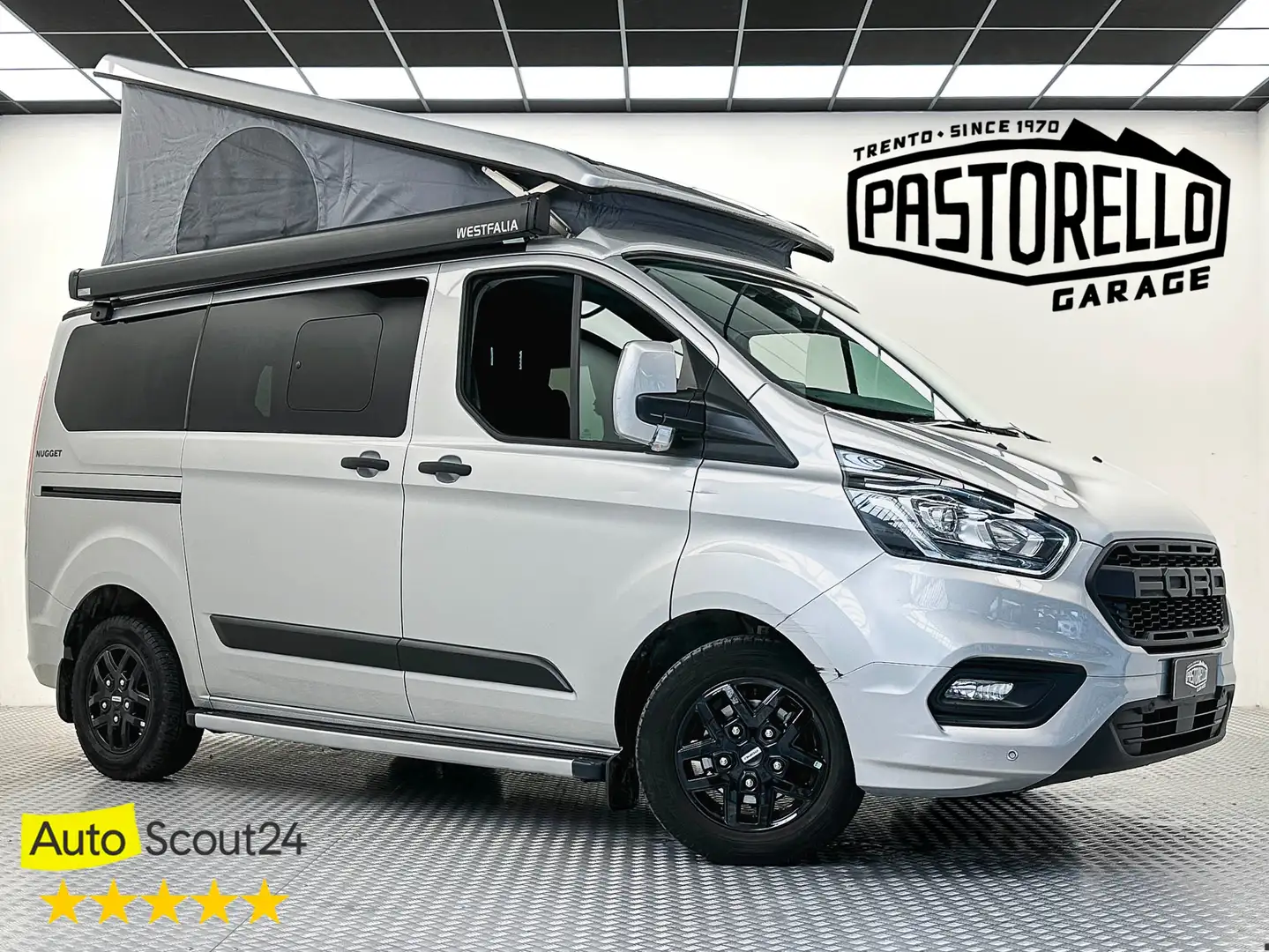 Ford Transit Custom TRANSIT CUSTOM WESTFALIA NUGGET 320 L1 131 CV Argento - 1