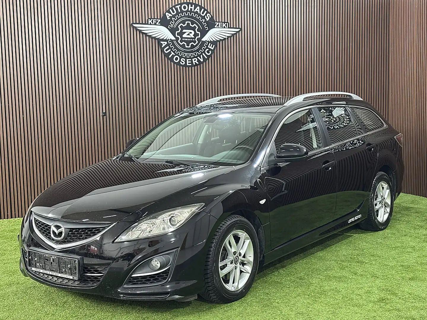 Mazda 6 Mazda6 Sport Combi CD129 TE Schwarz - 1