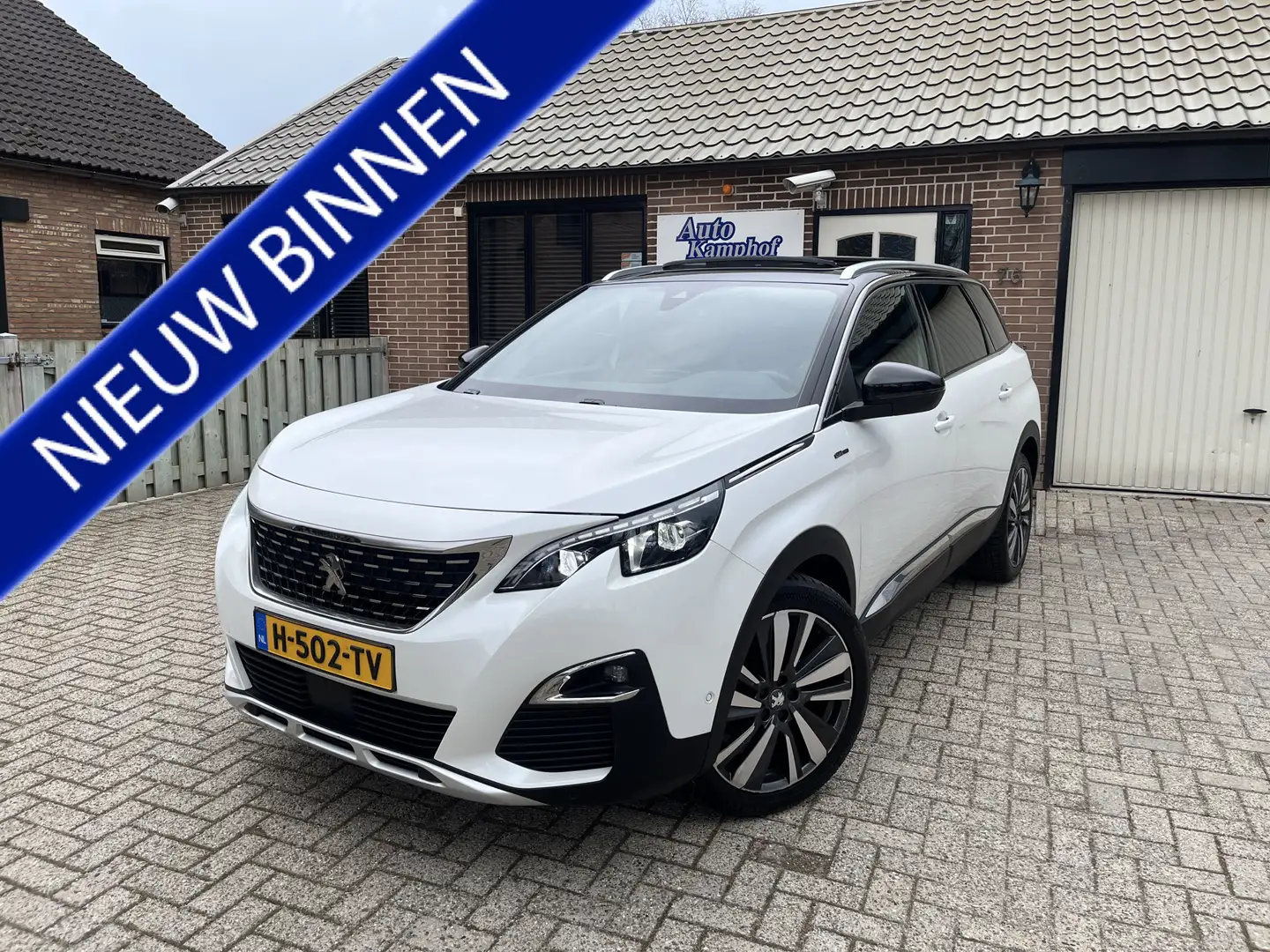 Peugeot 5008 1.2 PureTech GT-Line Avantage Panodak 7p Weiß - 1