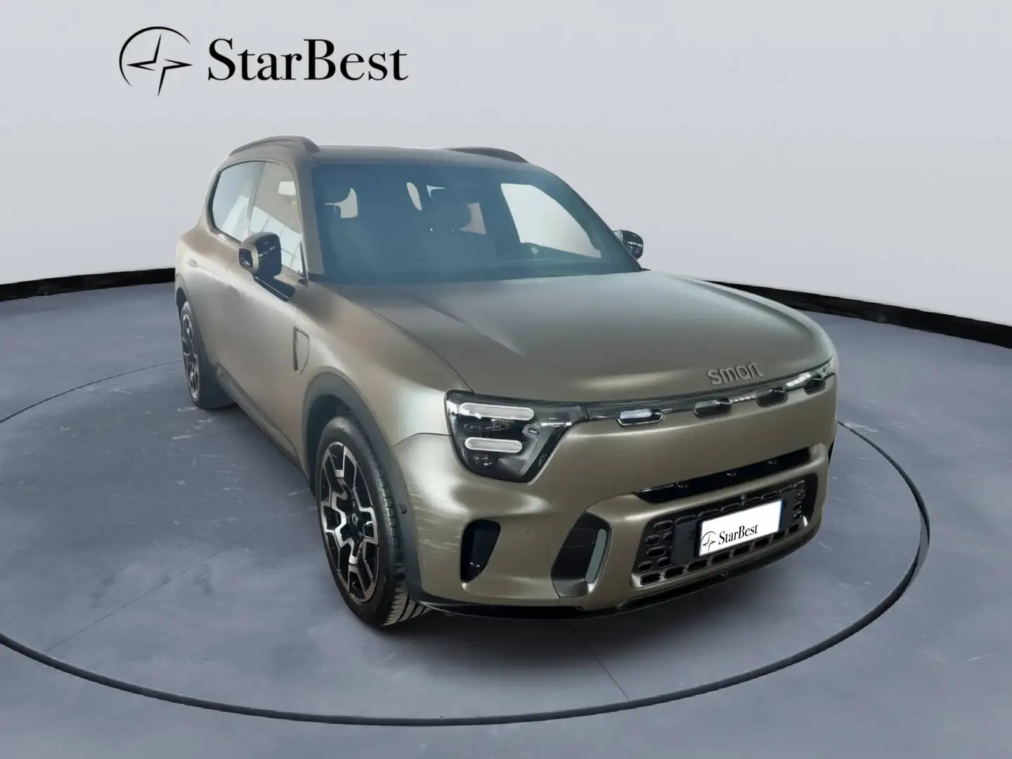 smart #5 SUMMIT EDITION Grün - 1