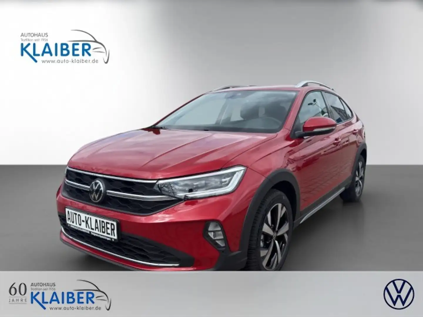 Volkswagen Taigo Style 1.5 l TSI DSG NAVI+LED+KAMERA+AHK+ Klima Rood - 1