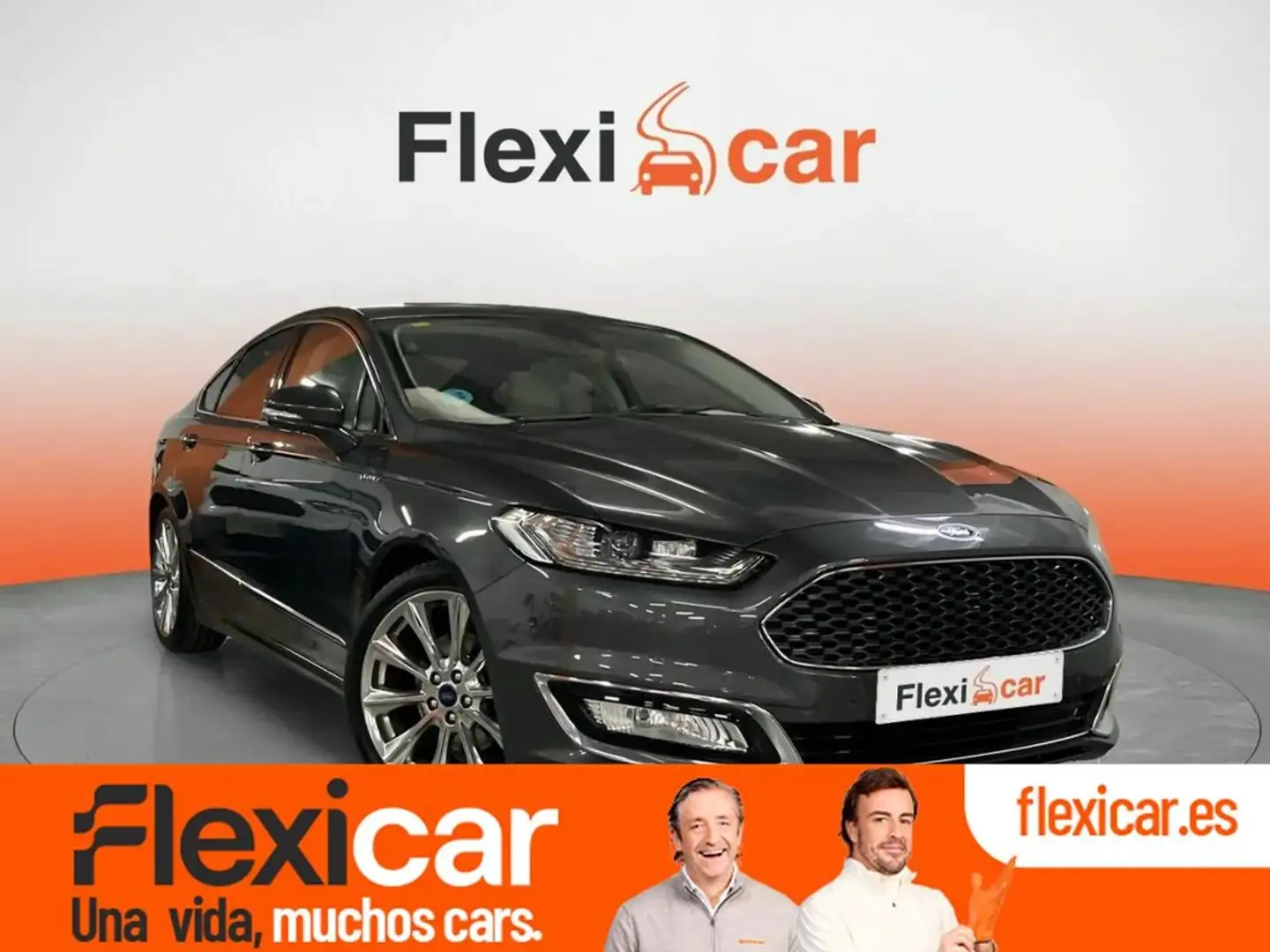 Ford Mondeo 1.5 EcoBoost Trend 160 Gris - 1