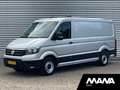 Volkswagen Crafter 35 2.0TDI L3H2 Comfortline Airco Cruise Navi Carpl Gris - thumbnail 1